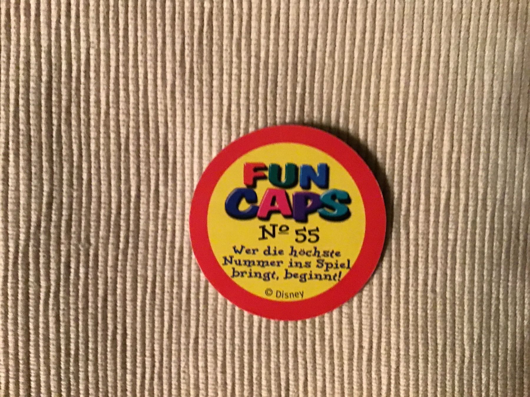Vintage Disney Aladdin Fun Caps Nr. 55 top! (Gebraucht) in Rüti ZH für ...