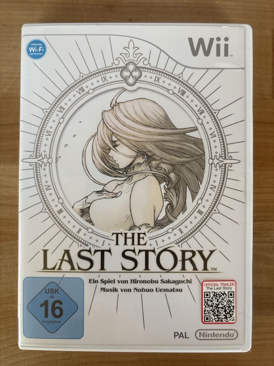 Nintendo Spiele: Wii Game / The last Story – Gebraucht aus Rümlang von euqinom16