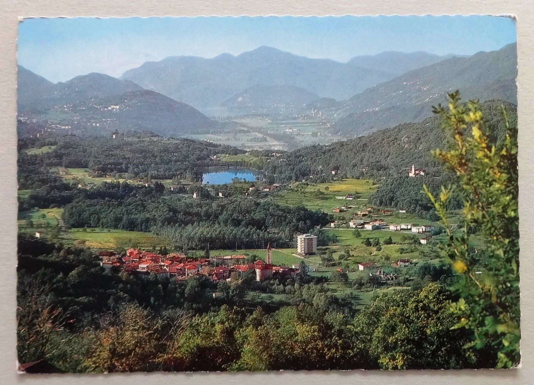 Cartoline postali: Ponte Capriasca, Lago d' Origlio – Usato da Fétigny venduto da Billy2miny