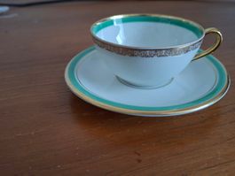 Tasse und Unterteller