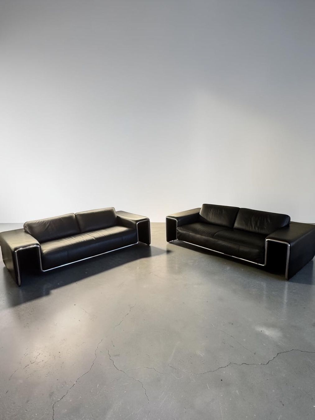 Divani: De Sede DS 180 Sofas Nappaleder – Usato da Fehraltorf venduto da Sofalab.swiss 1