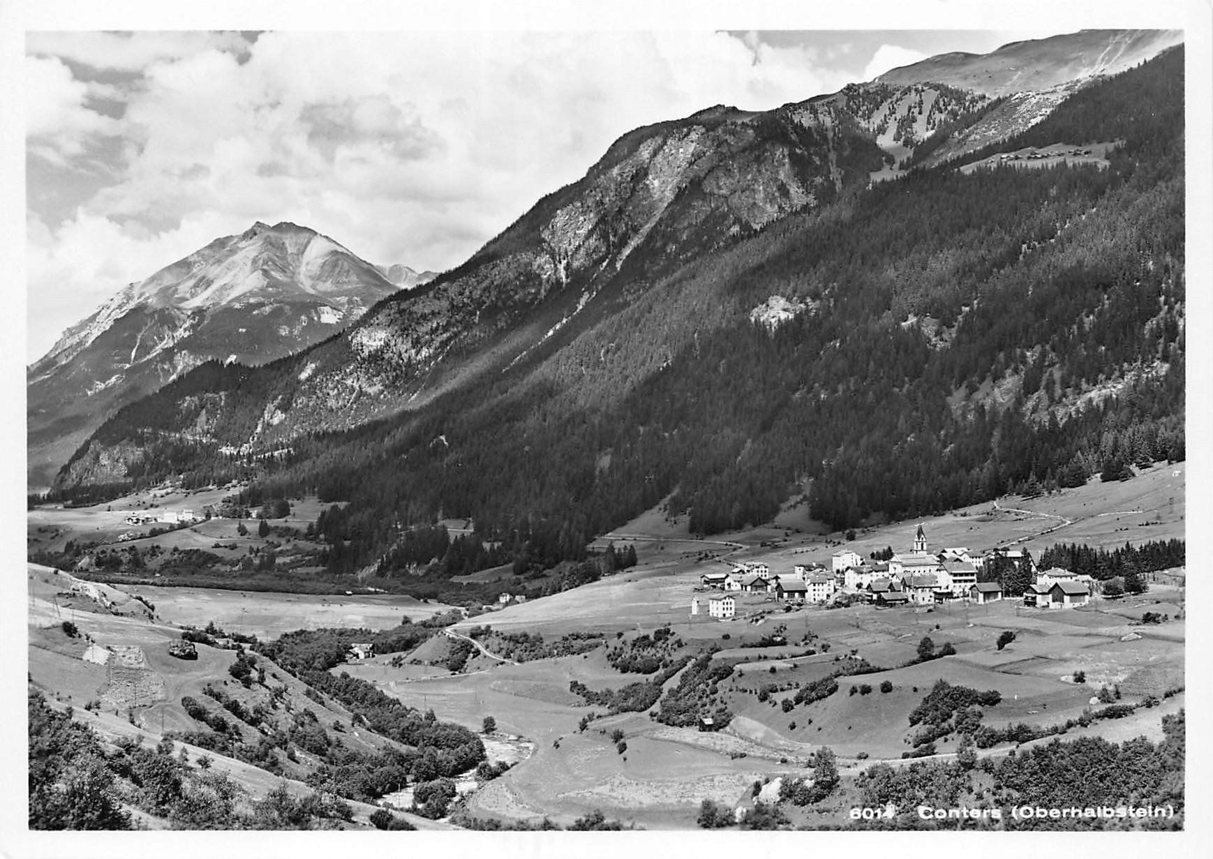 Cartes postales: Conters, Oberhalbstein – D'occasion à Ottikon b.Kemptth. par Neptun1974