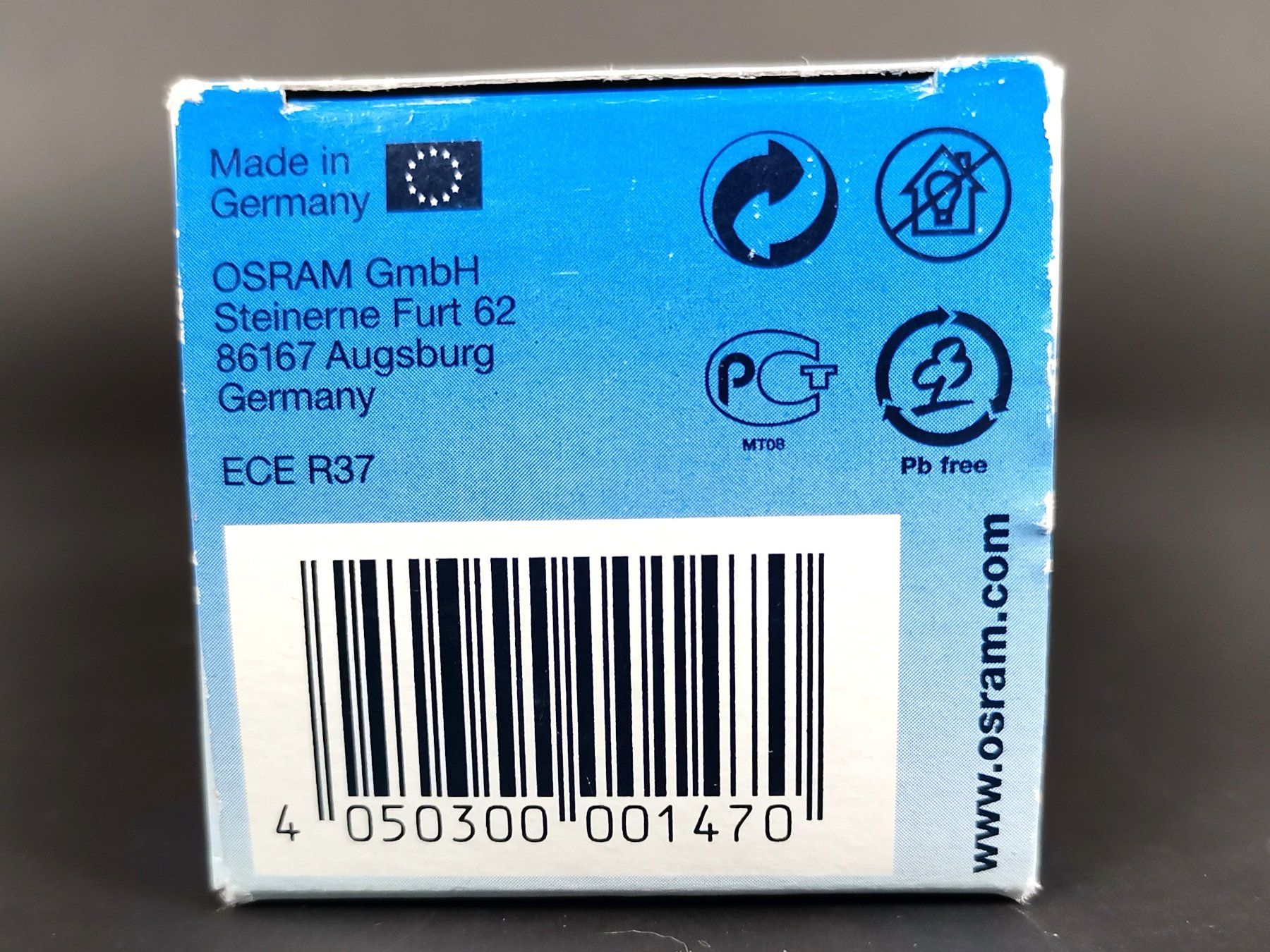 Fari: OSRAM Halogen Bilux H 4 Birne 12 Volt – Usato da Schaffhausen venduto da Restwert_SH 4