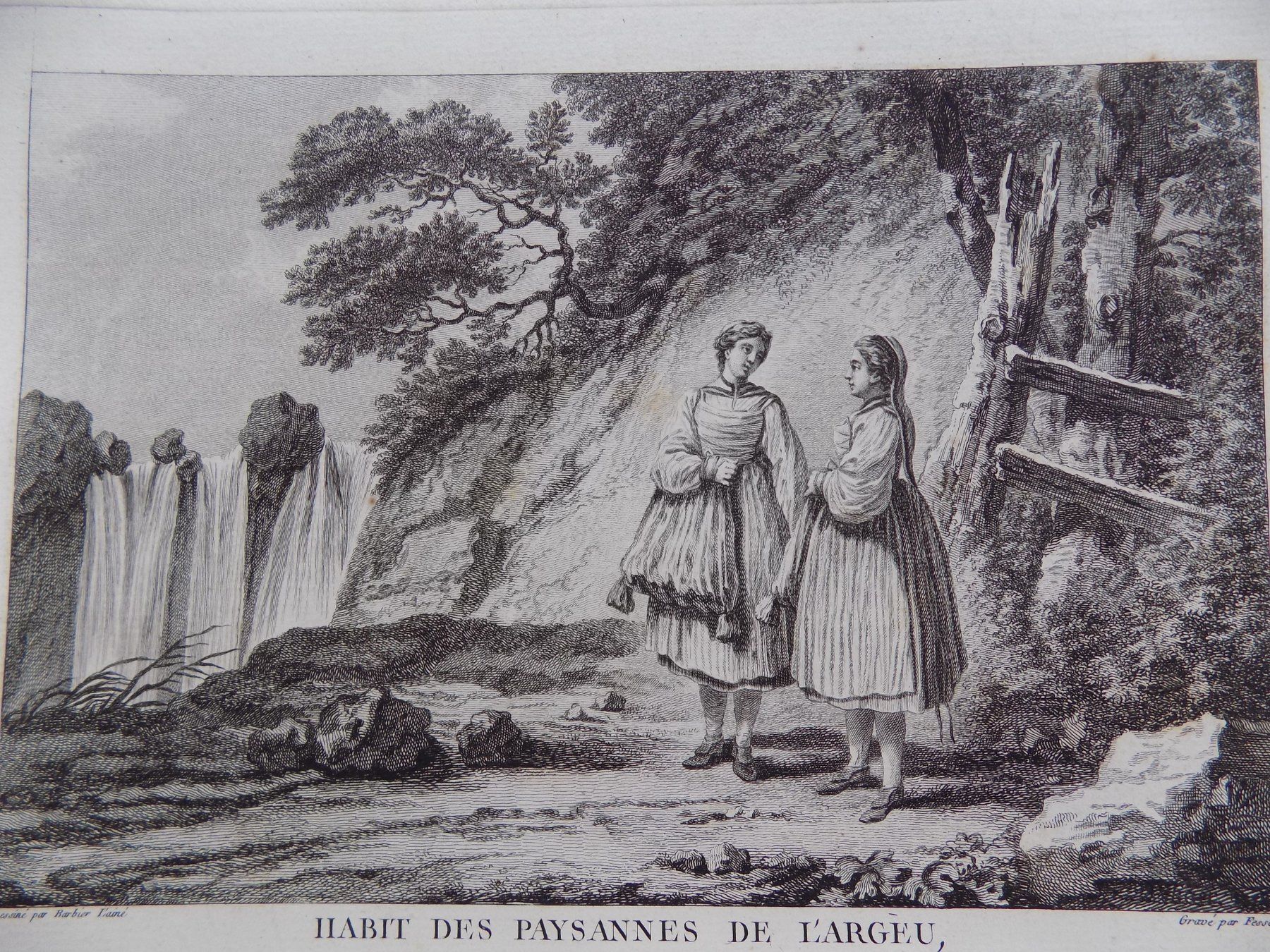 Gravures: Aargau Paysannes – D'occasion à Risch par Rischli15 7