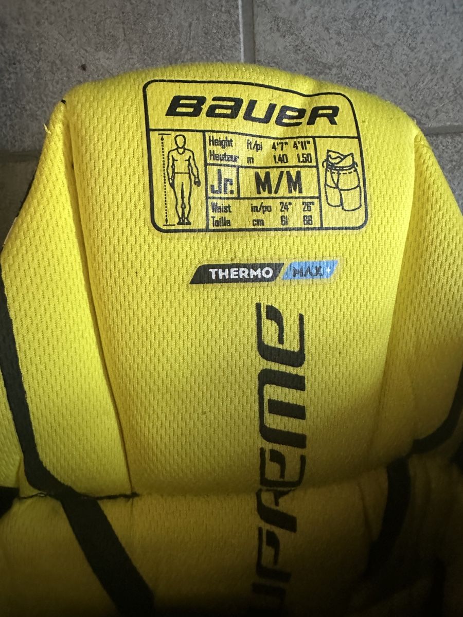 Bauer Protezioni & Imbottiture: Eishockeyausrüstung – Usato da Zuerich venduto da sulghin 4