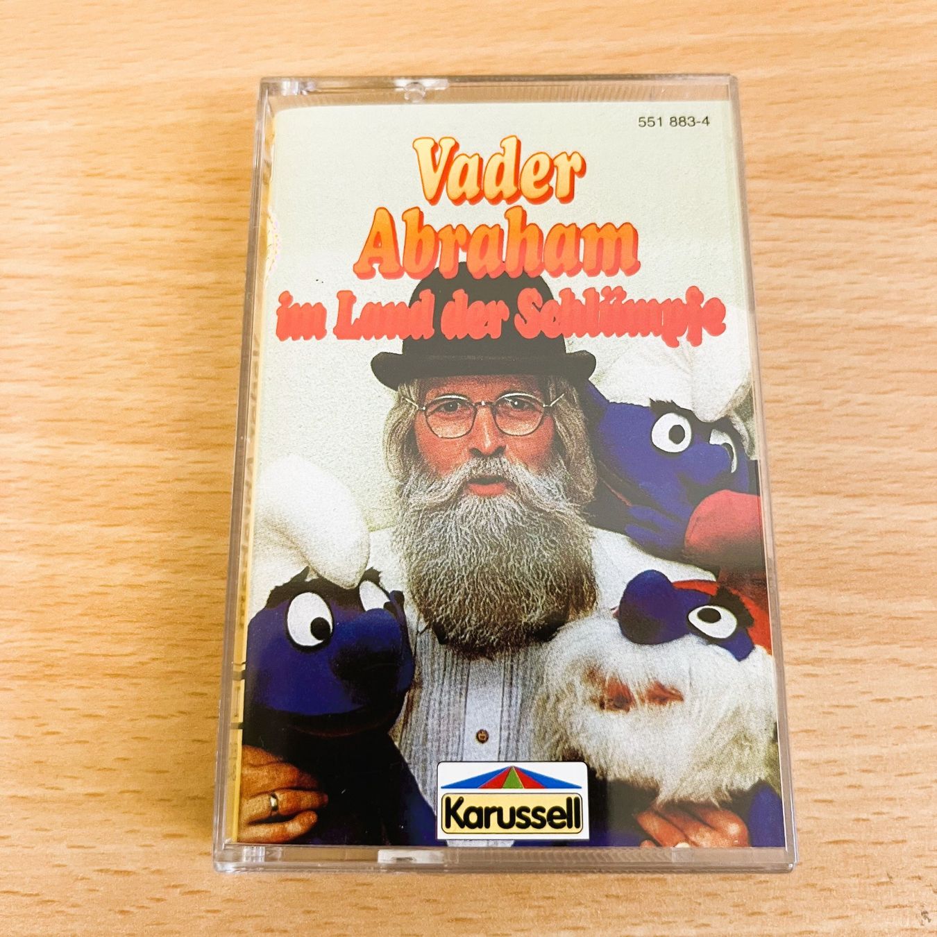 Musicassette: MC - Vader Abraham im Land der Schlümpfe – Usato da Amlikon-Bissegg venduto da allerlei-versand