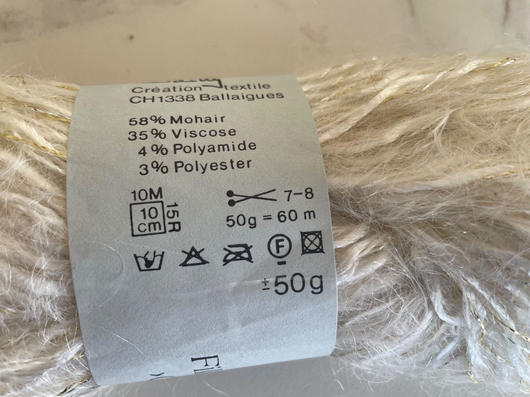 Lana: Herrlich, weiche Mohair m. Viscose, Polyamid, Polyester – Nuovo (secondo la descrizione) da Holziken venduto da rual54 2