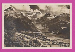 Les Diablerets  :  alte Ansichtskarte von 1932