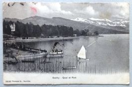 Ouchy - Quai et Port