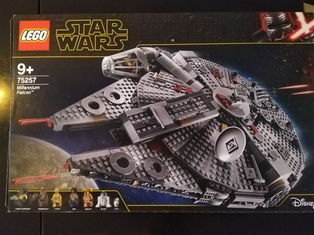 Millennium Falcon 75257 | Kaufen auf Ricardo