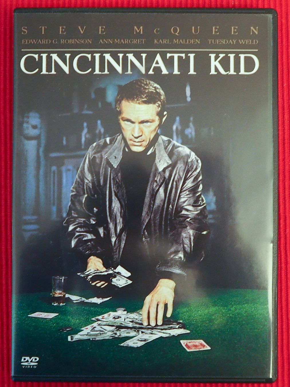 Tutti i DVDs: Cincinnati Kid / Steve McQueen / Rarität – Usato da Chur venduto da dluli