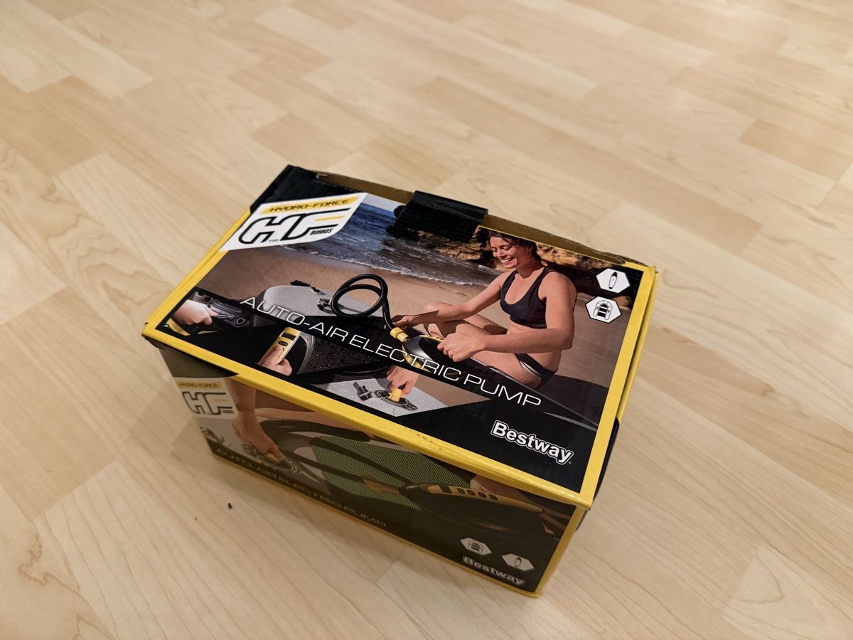 Bestway Pumpen & Teile: BESTWAY Elektrische Pumpe Hydro-Force – Neu (gemäss Beschreibung) aus Galgenen von White73 2