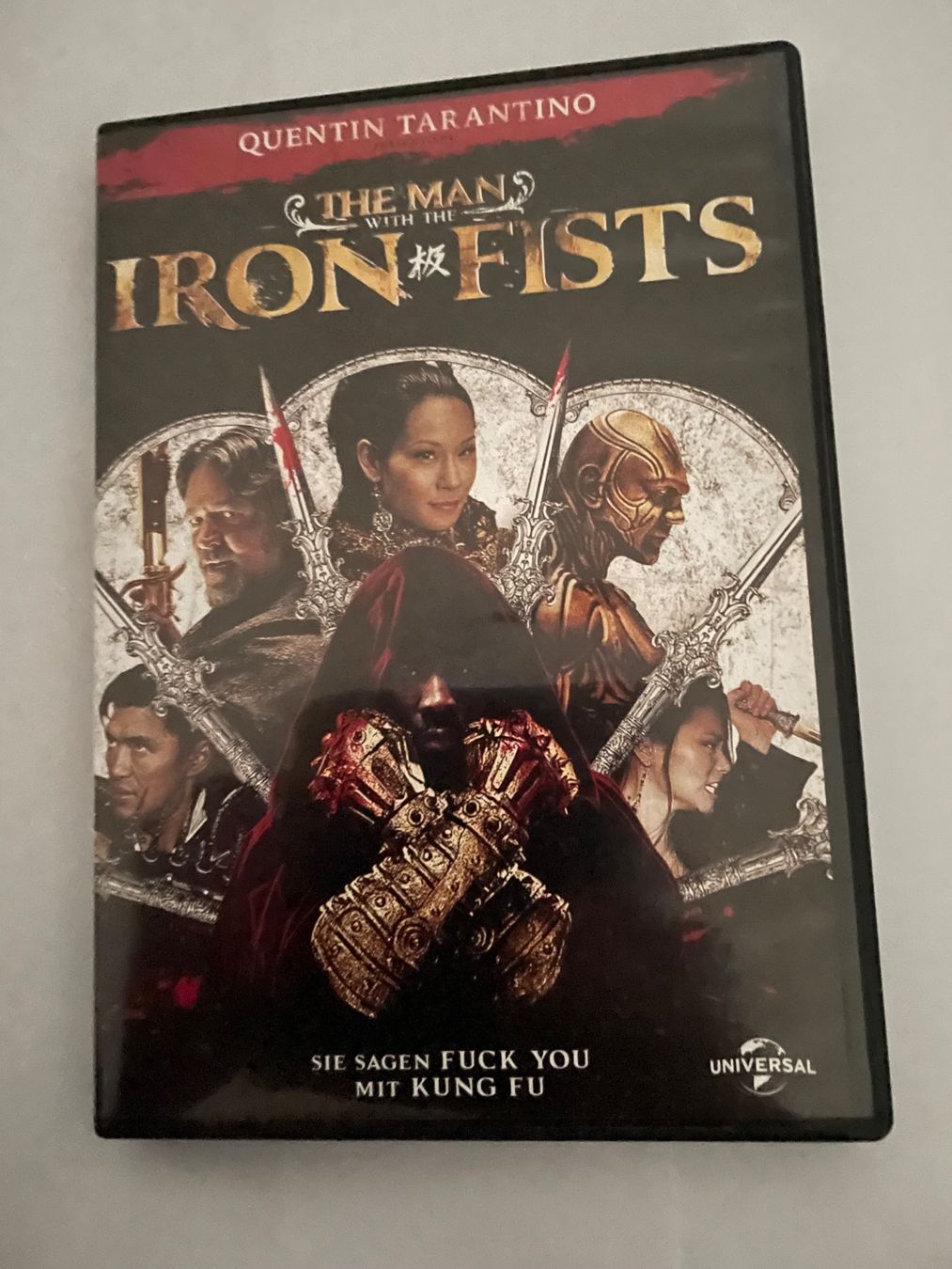 Tutti i DVDs: The Man with the Iron Fists – Usato da Winterthur venduto da Cobraforce