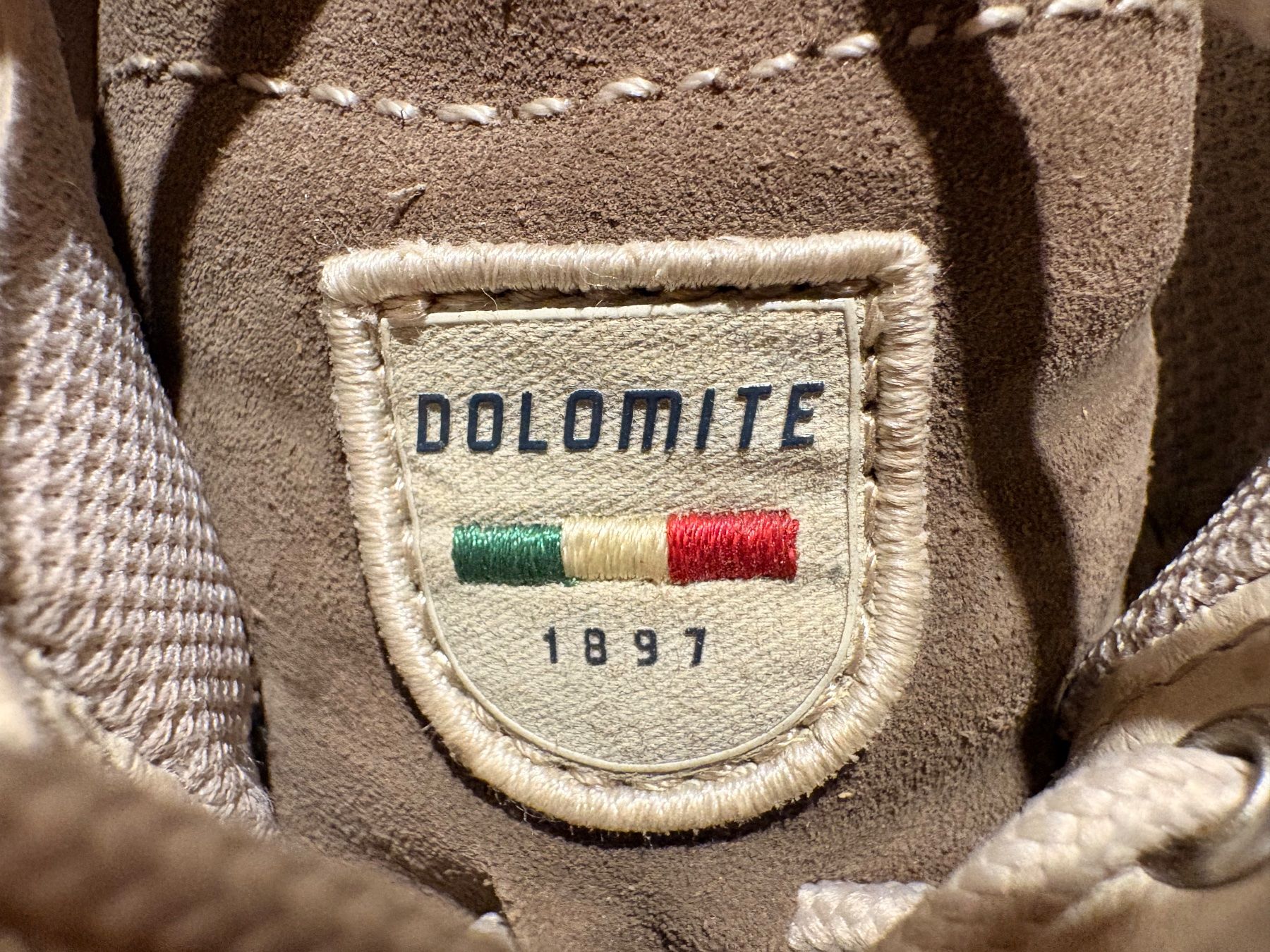 Dolomite Scarpe da uomo: Dolomite Cinquantaquattro daim taupe  - 36 2/3 – Usato da Lovatens venduto da flo_z95p 4