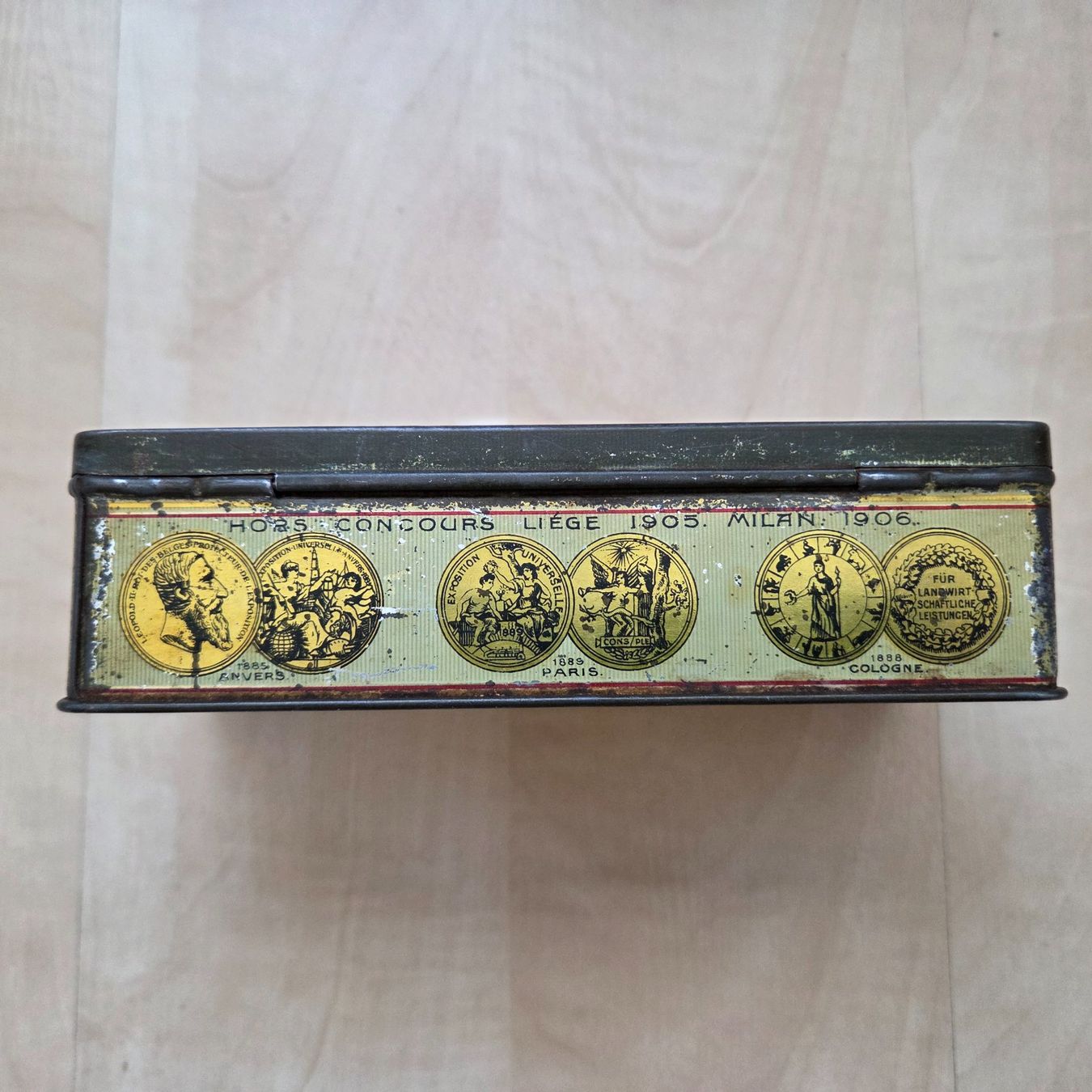 Pots: alte Zigarettendose "Des Tabacs de l'Empire Ottoman" – D'occasion à Zug par Sunshine_113 2