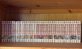 Seven Deadly Sins - Collection Manga Complète en Anglais