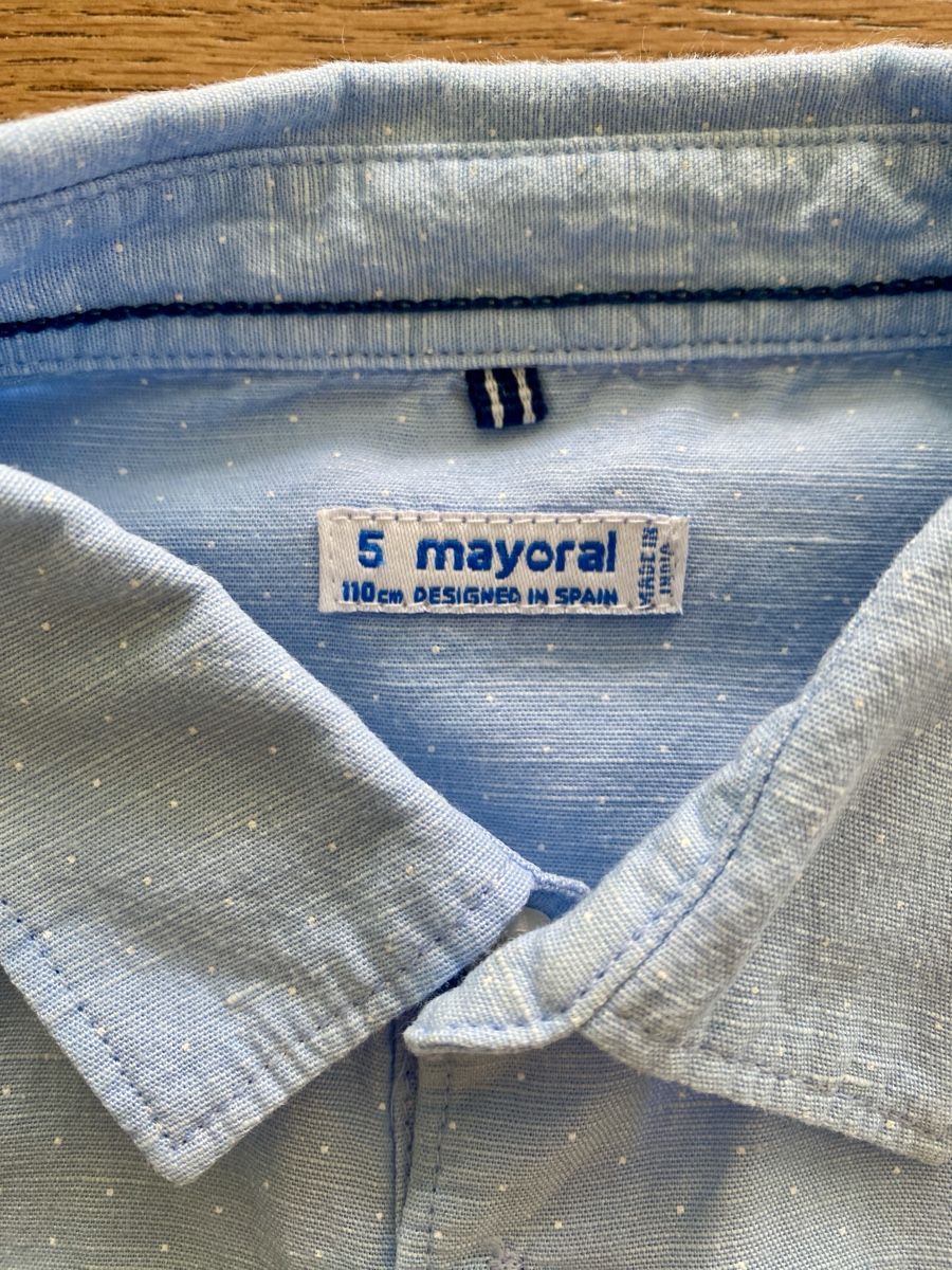 Mayoral Camicie, T-shirt & Polo: Hemd von Mayoral 110 NEU – Nuovo (secondo la descrizione) da Thalwil venduto da val_bm5t 2