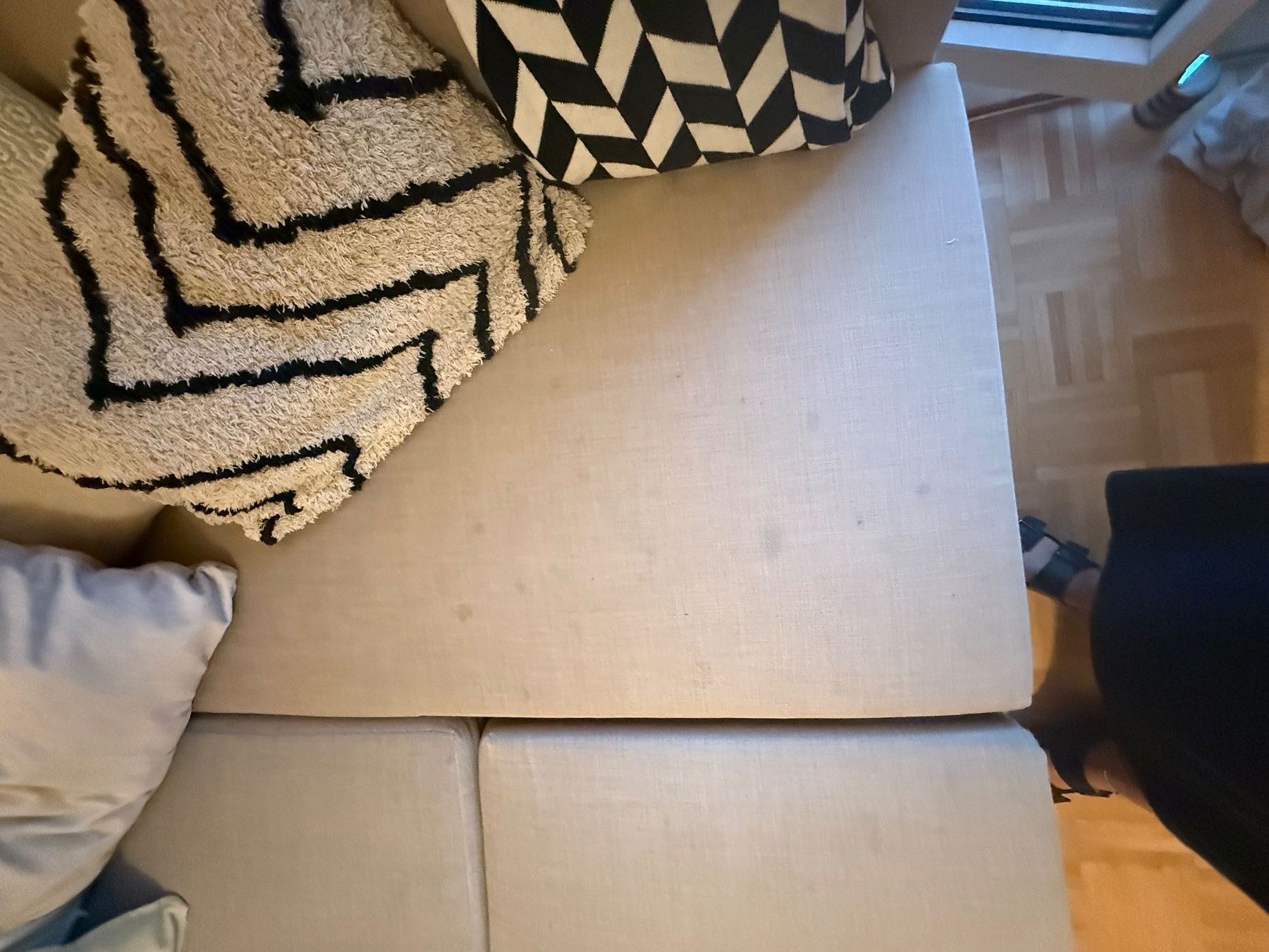 Ikea Sofas: Bettsofa IKEA beige – Gebraucht aus Luzern von apu.grueter 3