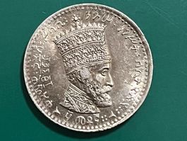 Seltene Äthiopische Münze