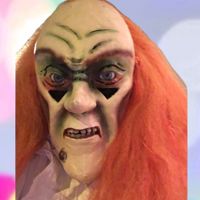 Fasnachtsmasken Larven Grinden, gratis Versand