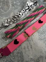 Handtaschen Gurt Set, 3 Stk, neuwertig, Top Zustand!