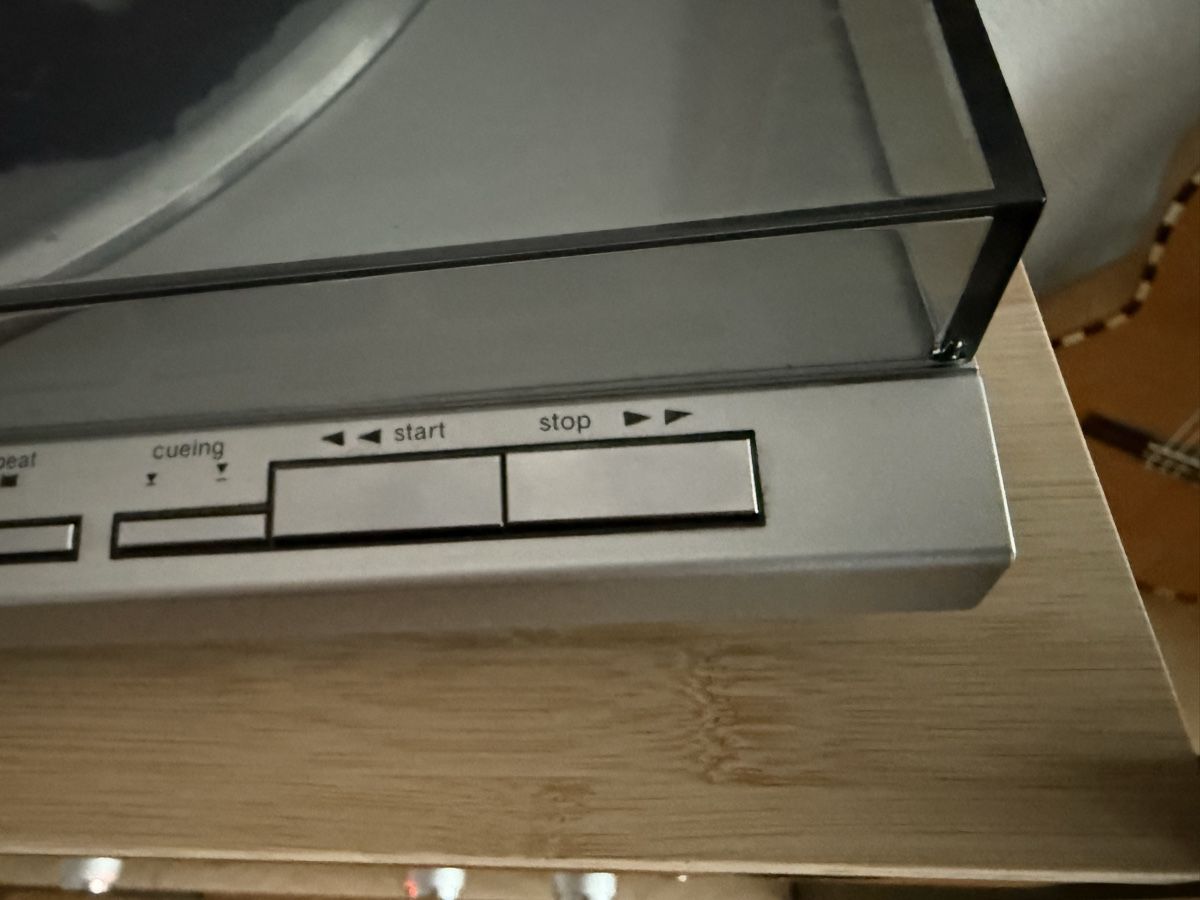 Technics Giradischi: Technics SL-DL1 Direct Drive Plattenspieler - Technics P23 – Usato da Goldach venduto da Messerguru 3