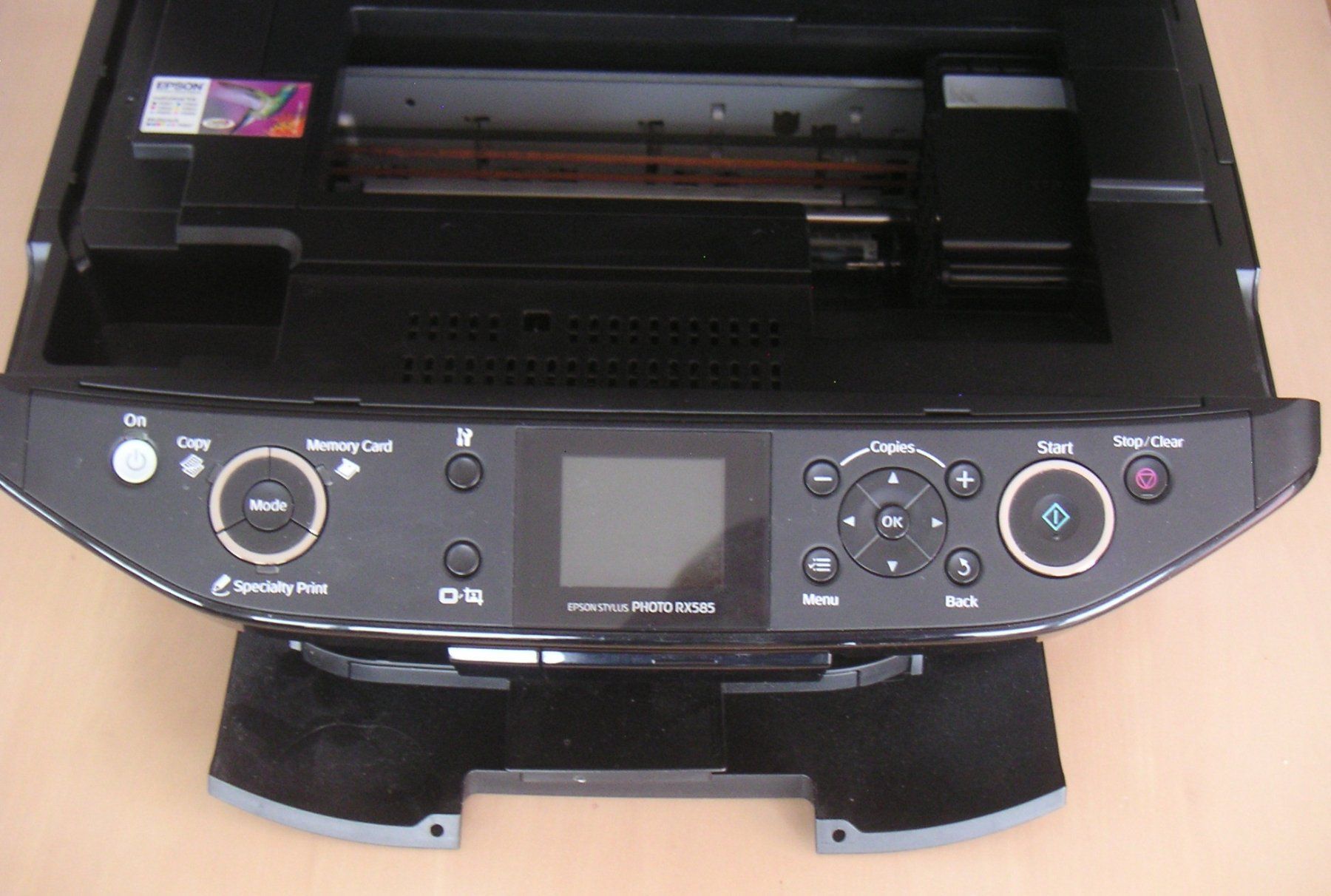 Epson Stampanti: Epson Drucker Stylus Photo RX585 – Usato da Oberrohrdorf venduto da displayoutlet 4