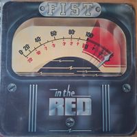 FIST In The Red LP A&M Records 1983 Hard-Rock