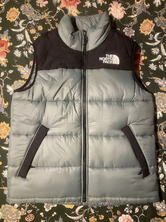 The North Face INSULATED VEST - balsam green