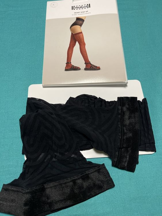 Calze Al Ginocchio Wolford Donna - Con Polsini Larghi E Punta Shadow Toe