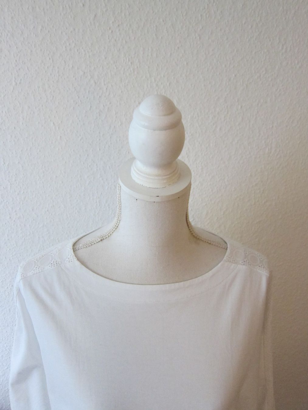 Opus T-shirt: Shirt Opus, Baumwolle, mit Dekor an Ärmeln – Nuovo (secondo la descrizione) da Zürich venduto da Italia58 2