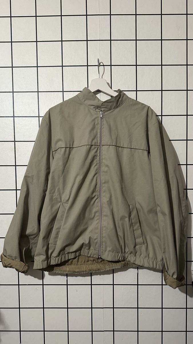 Giacche: Vintage Harrington Jacket - SIZE S/M – Usato da Genève venduto da ravehotline