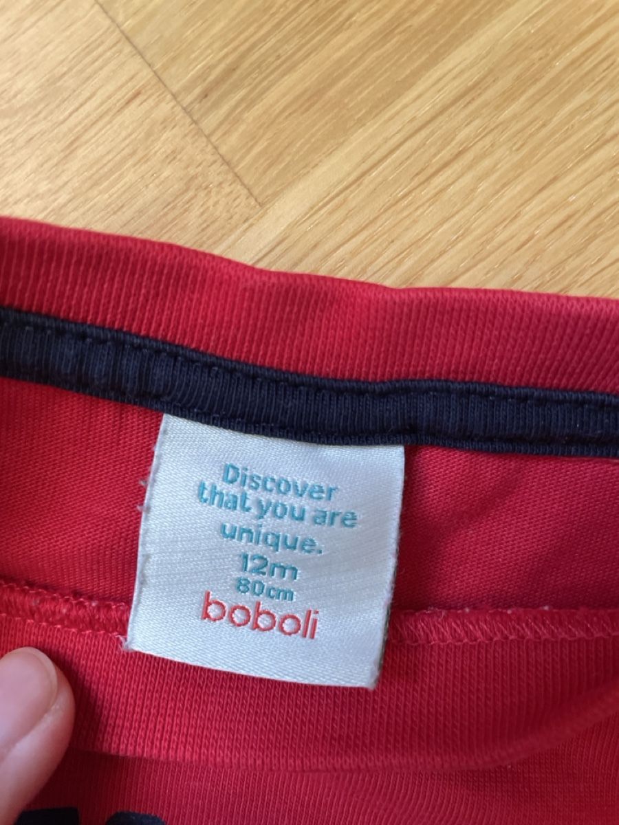 Chemises, Tops & T-shirts: Zwei Langarmshirts Boboli Gr. 80 – D'occasion à Chur par ves_y5xm 3