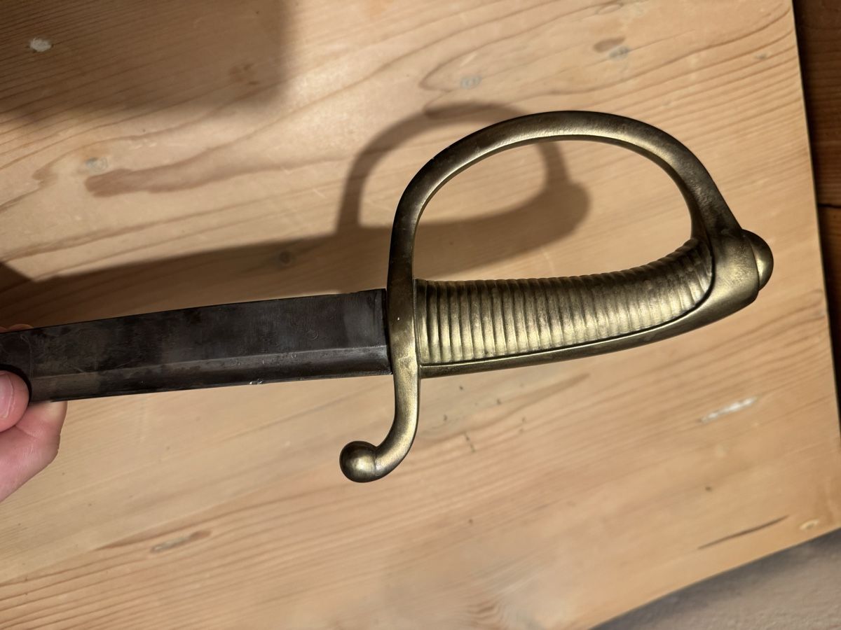 Armi bianche: Antiker Säbel (circa 1760) – Usato da Ebnat-Kappel venduto da fin_77yz 2