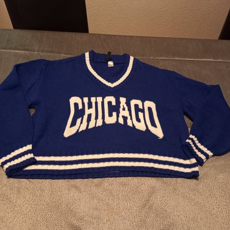 cooler "Chicago" Pullover Gr M, königsblau