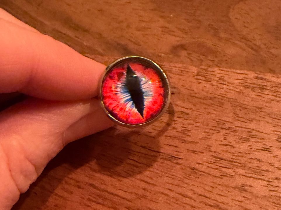 Anelli: Mystischer Drachen-Auge Ring – Nuovo (secondo la descrizione) da Gams venduto da Mariawicca 7