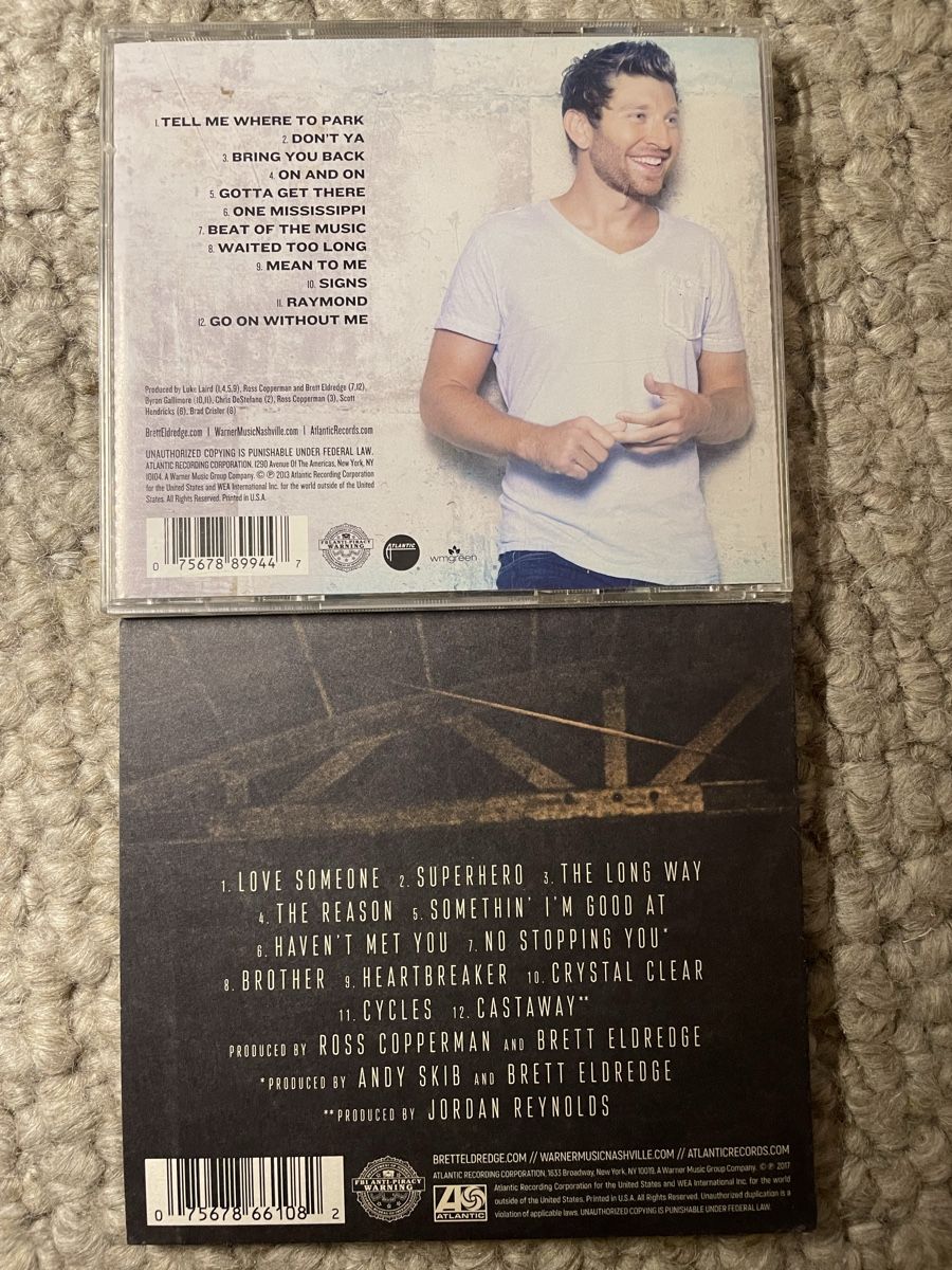 CDs: 2x Brett Eldredge – Neuf (Voir description) à Reinach AG par trigger7811 2