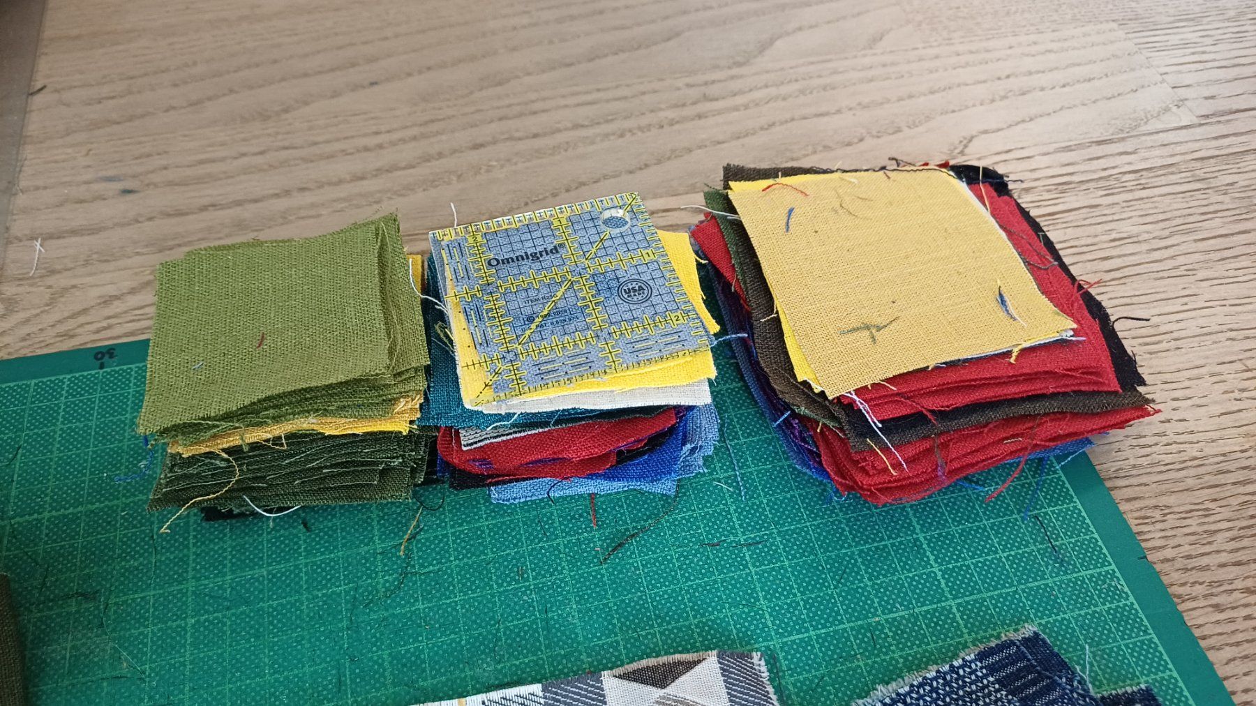 Tessuti: Stoffresten-Paket für Patchwork – Usato da Erlinsbach venduto da mimure 1