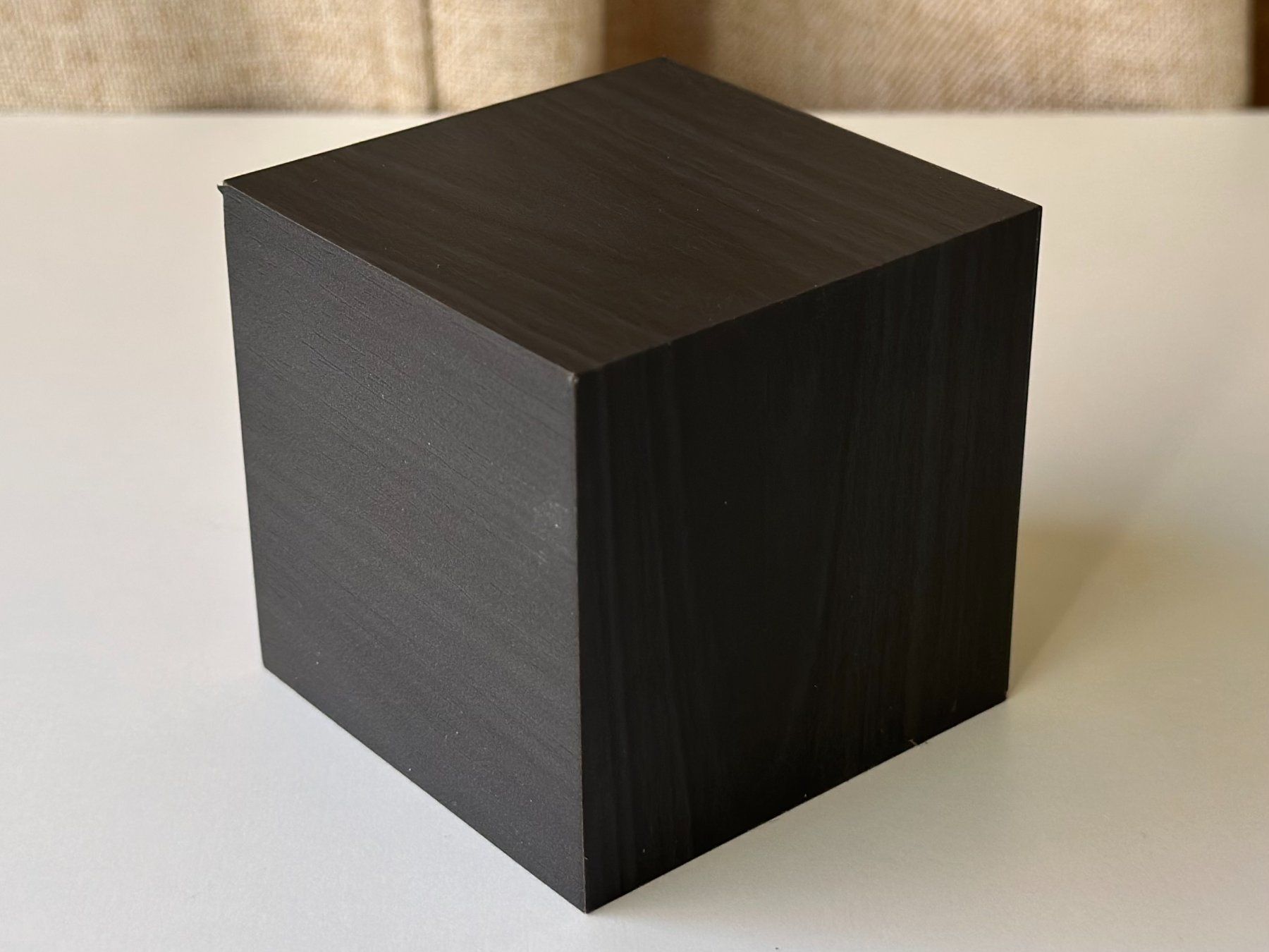 Wecker: Réveil Ginkgo Cube Click Clock noir – Gebraucht aus Genève von Reveur 3