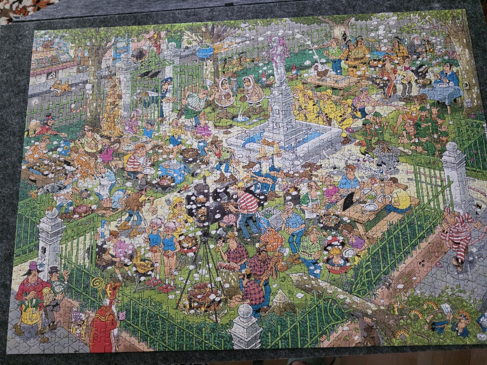 Puzzle: Puzzle Jan van Haasteren – Nuovo (secondo la descrizione) da Thun venduto da 033hase2 1