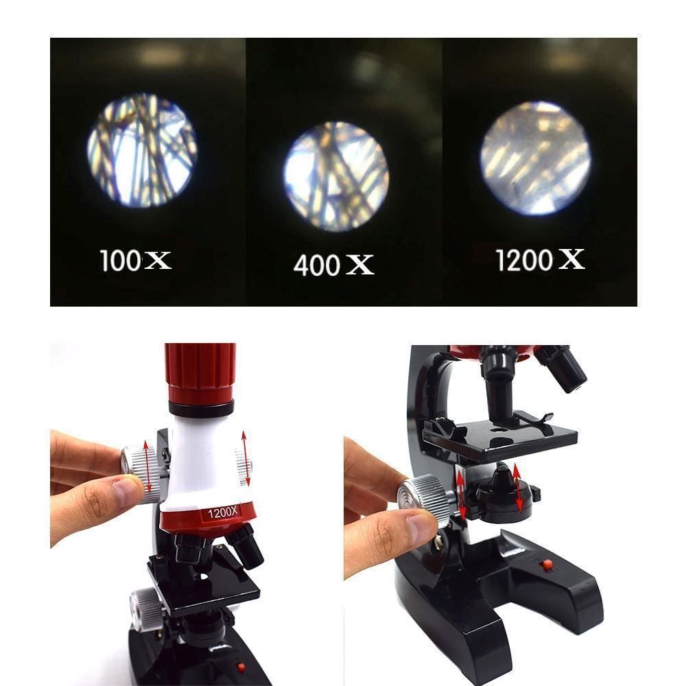 Microscopi: Kit de Microscope à LED de laboratoire LED-Labor-Mikroskop-S – Nuovo e nell'imballaggio originale da Delemont venduto da Superchoice 9