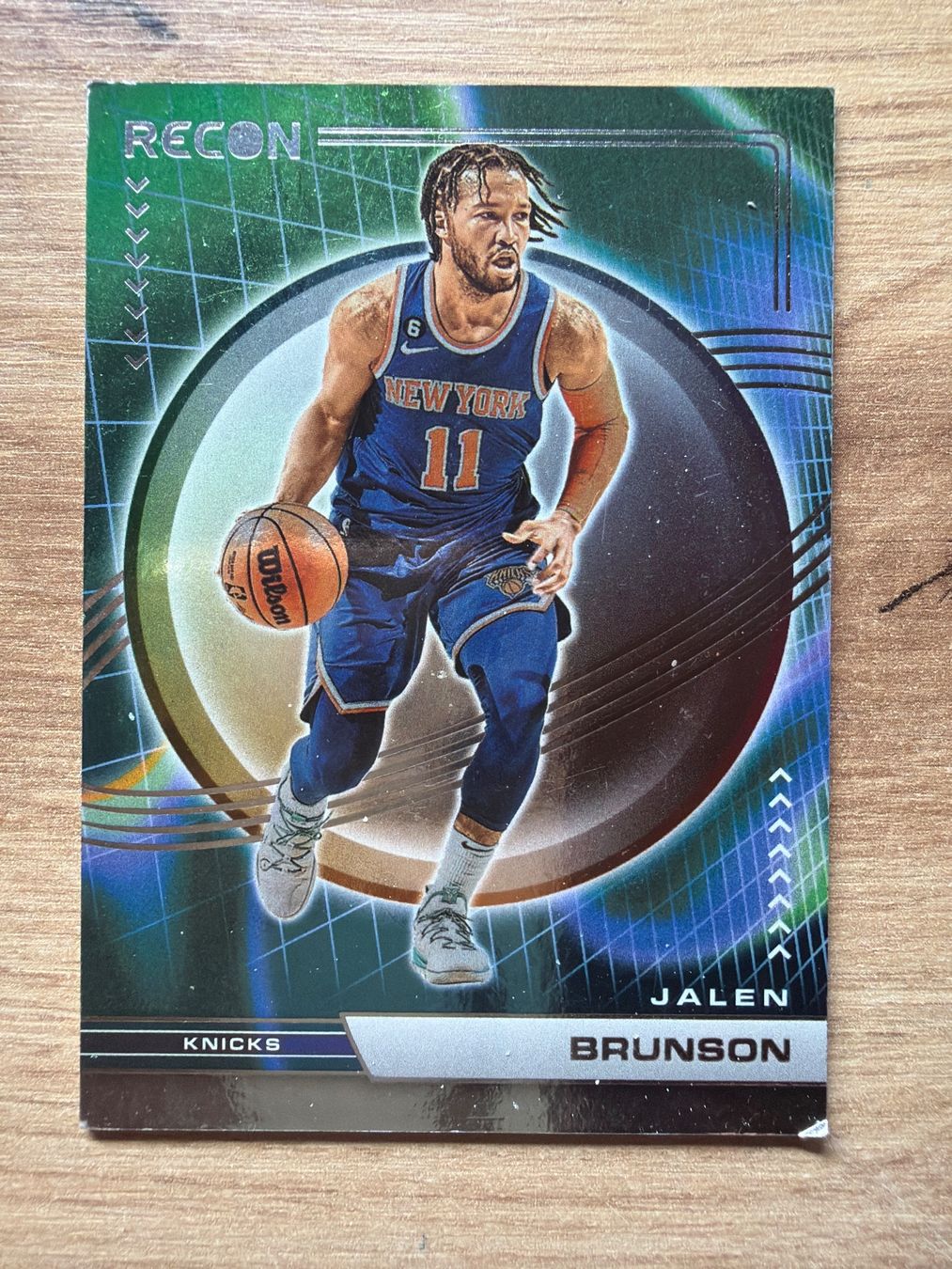 Panini Carte collezionabili: NBA Jalen Brunson Recon 22/23 – Usato da Netstal venduto da Clutch79Cardz