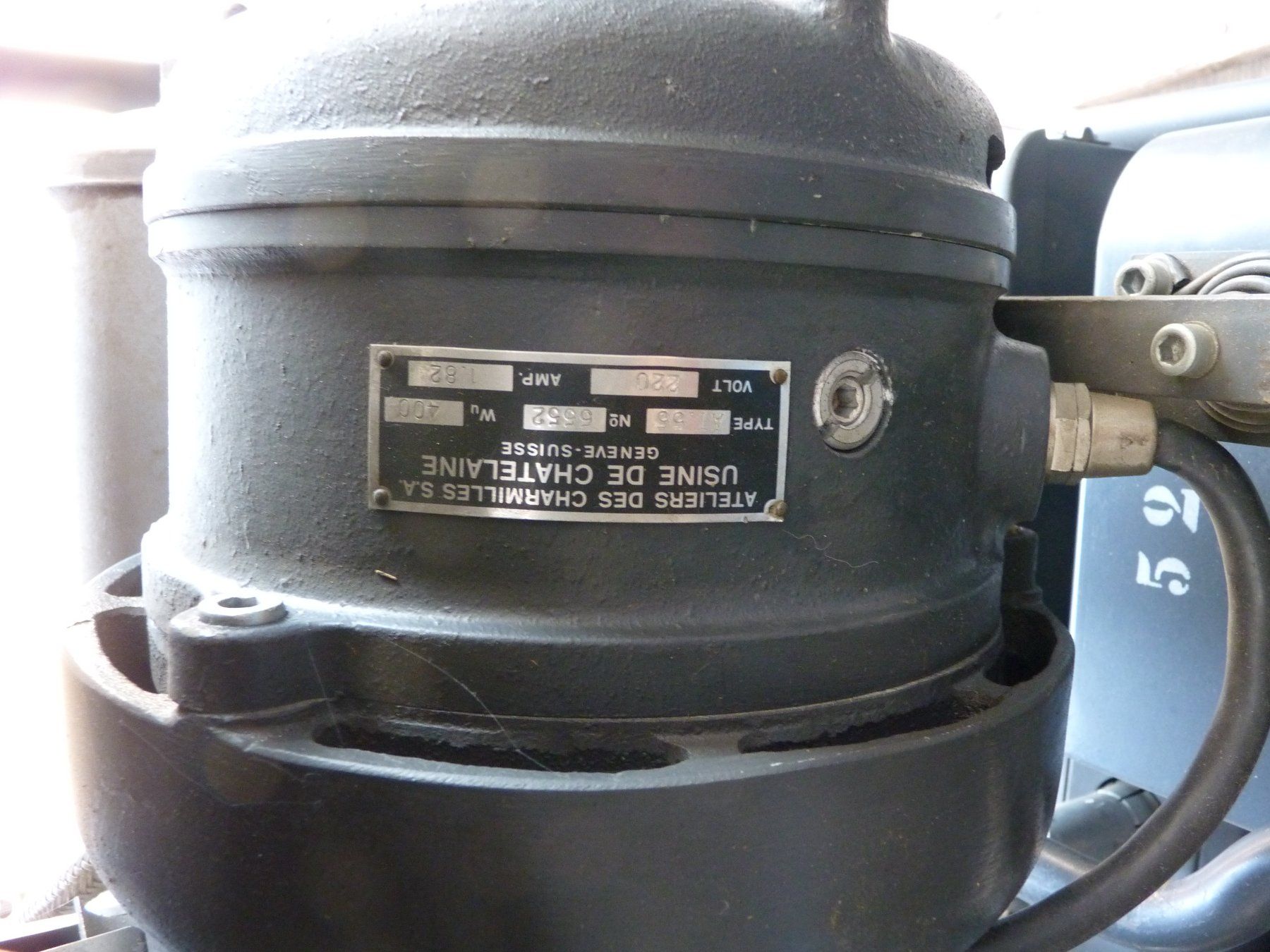 Stromgeneratoren: Generator, Armee, MAG, Motosacoche – Defekt aus gettnau von 12joe 4