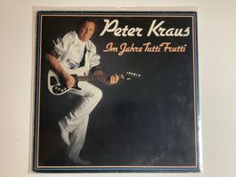 Peter Kraus LP - I’m Jahre Tutti Frutti