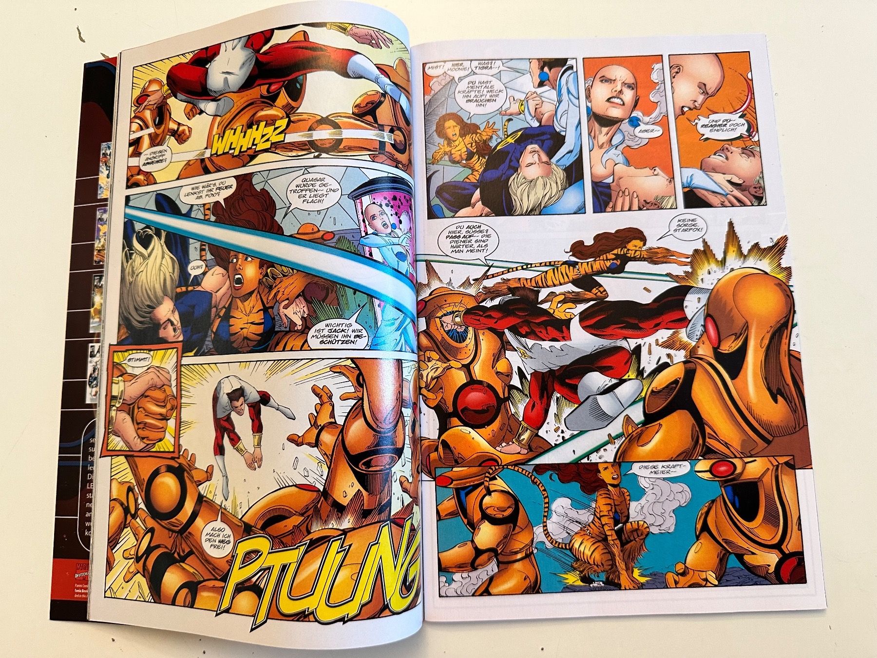 Fumetti: RÄCHER DER EWIGKEIT 7 - MARVEL EXTRA - MARVEL DEUTSCHLAND – Usato da Münsingen venduto da Ganjam 5