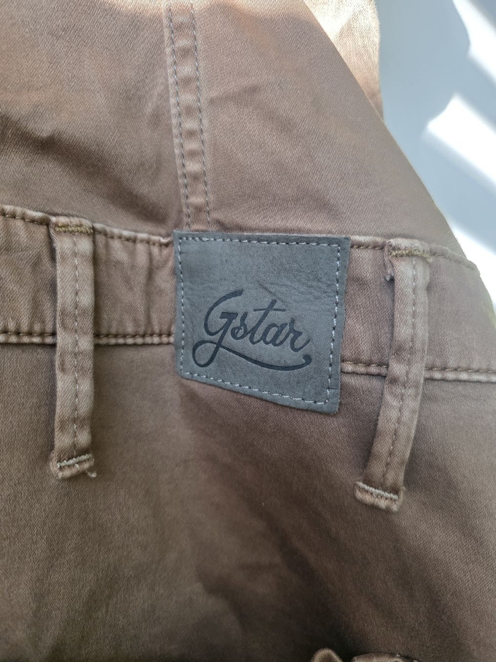 G-Star Tute: Overall braun Grösse S von G-STAR – Nuovo (secondo la descrizione) da Starrkirch-Wil venduto da NHA01 3
