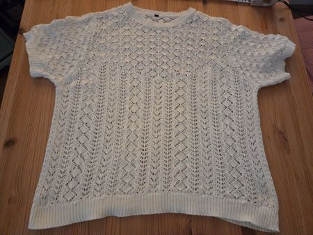Strickshirt, Baumwolle, XL