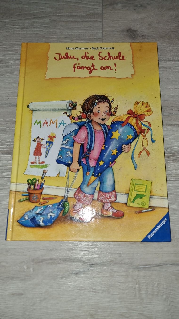 Libri: "Juhu, die Schule fängt an!" Kinderbuch Einschulung – Usato da Wigoltingen venduto da Zuckerfee84