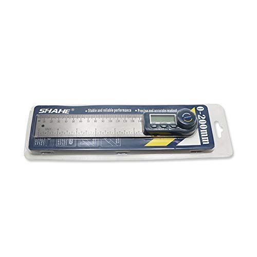 Misurare: Edelstahl Elektronischer Winkelmesser 200mm – Nuovo e nell'imballaggio originale da Geneve venduto da Titi2008 7