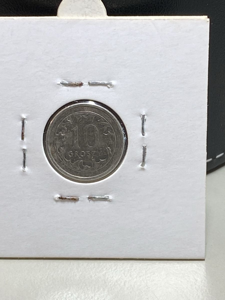 Alle Münzen: Pologne - 10 groszy - 1991 – Gebraucht aus Payerne von Mike1682 1